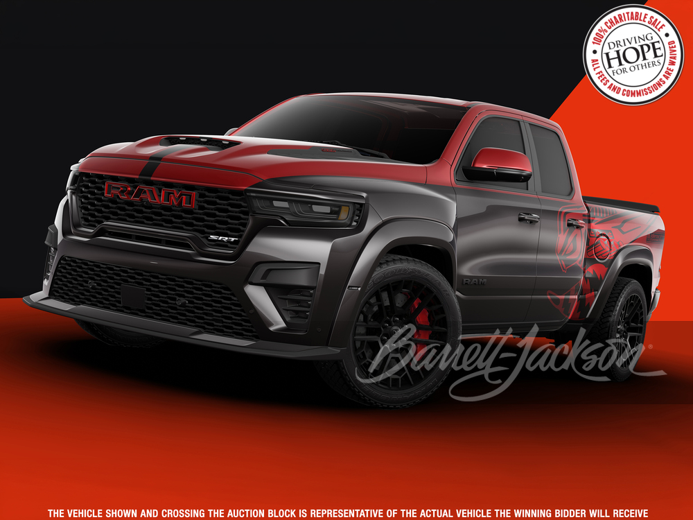 2027 Ram 1500 sold at auction for $750,000