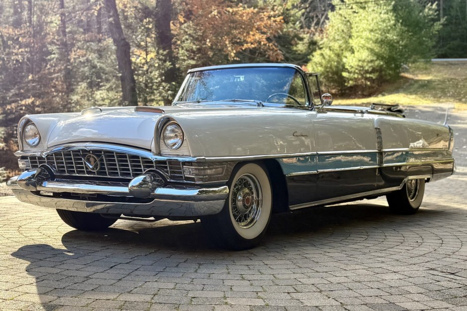 1955 Packard Caribbean sold at auction for $56,000