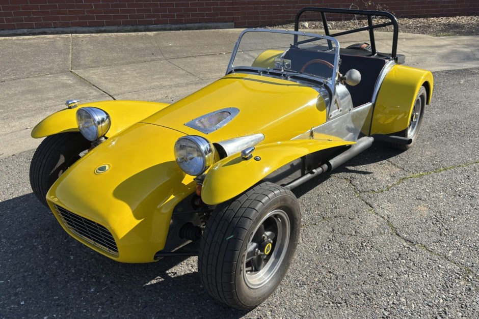 1963 Lotus Seven sold at auction for $22,250