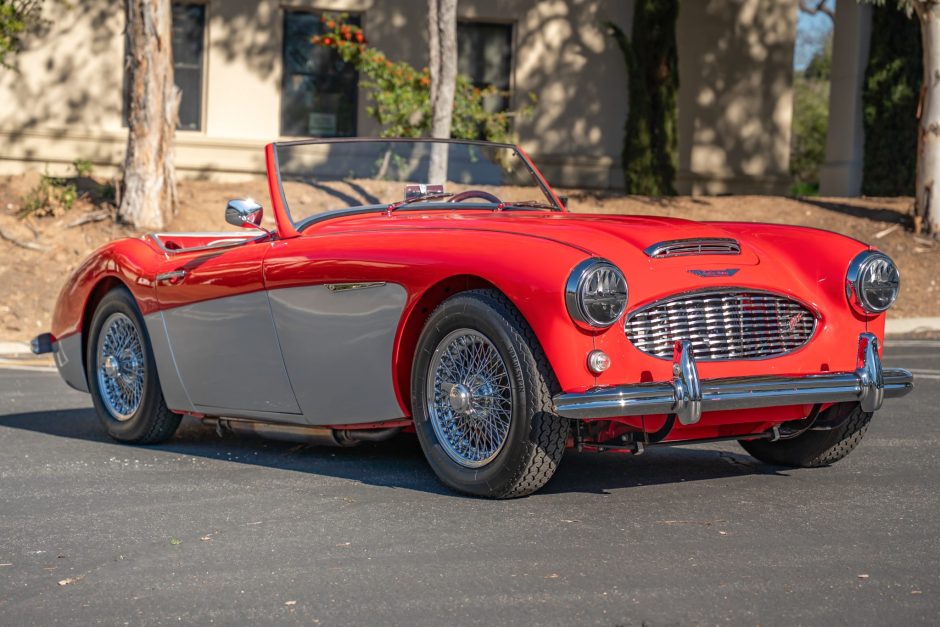 1957 Austin-Healey 100-6 sold at auction for $34,000