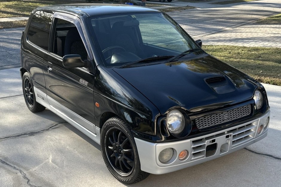 1997 Suzuki Alto sold at auction for $5,100