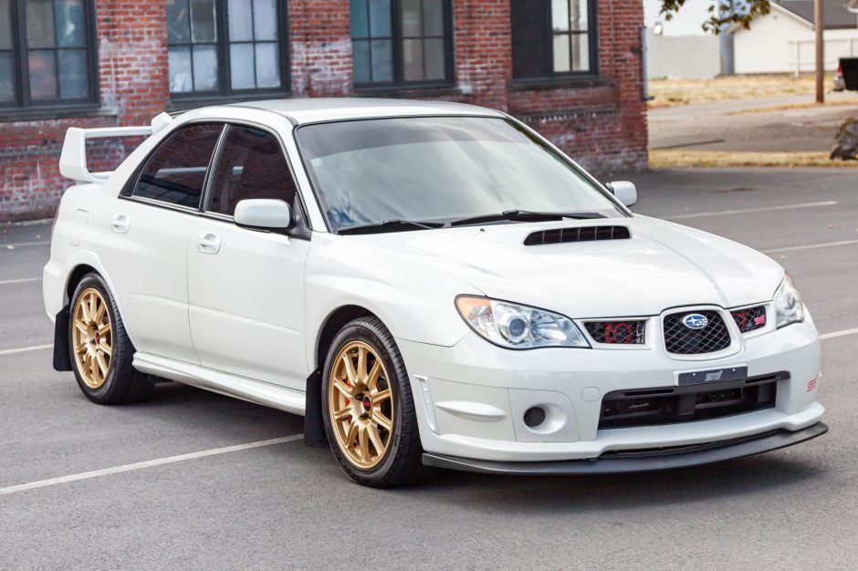 2007 Subaru Impreza sold at auction for $42,755