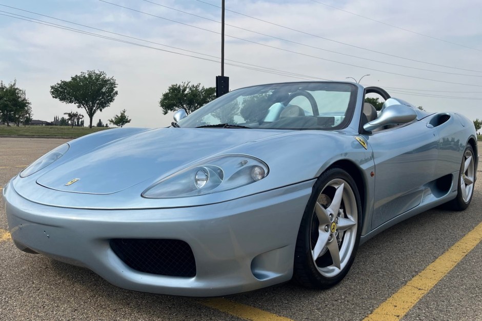 2001 Ferrari 360 sold at auction for $73,500