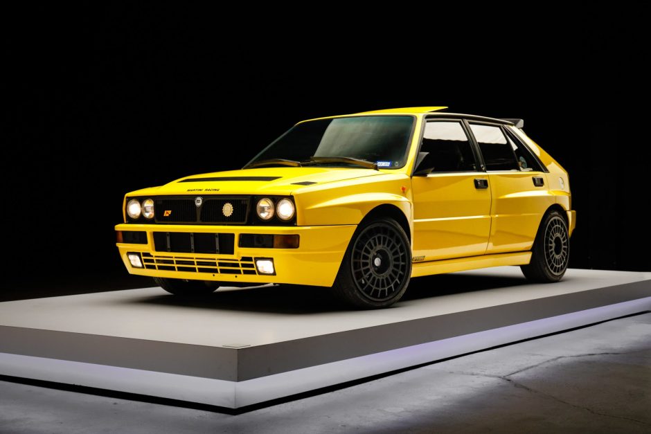 1992 Lancia Delta sold at auction for $59,000