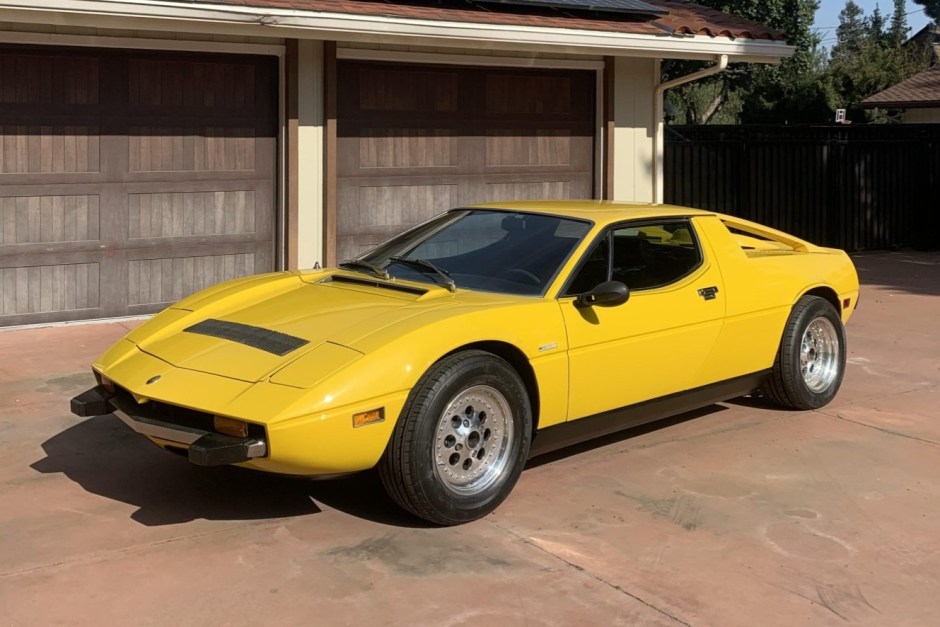 1974 Maserati Merak sold at auction for $27,550