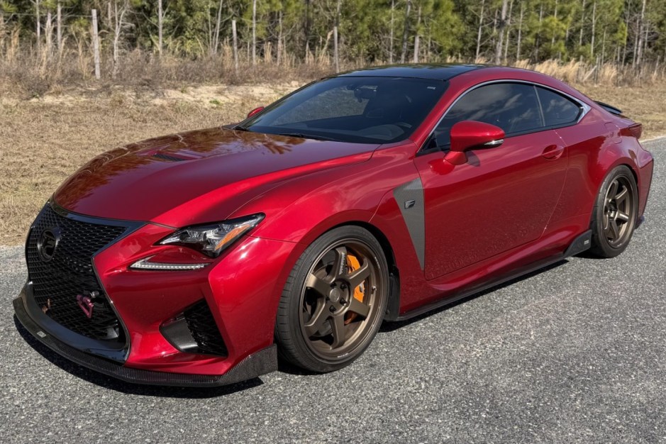 2017 Lexus RC sold at auction for $46,000