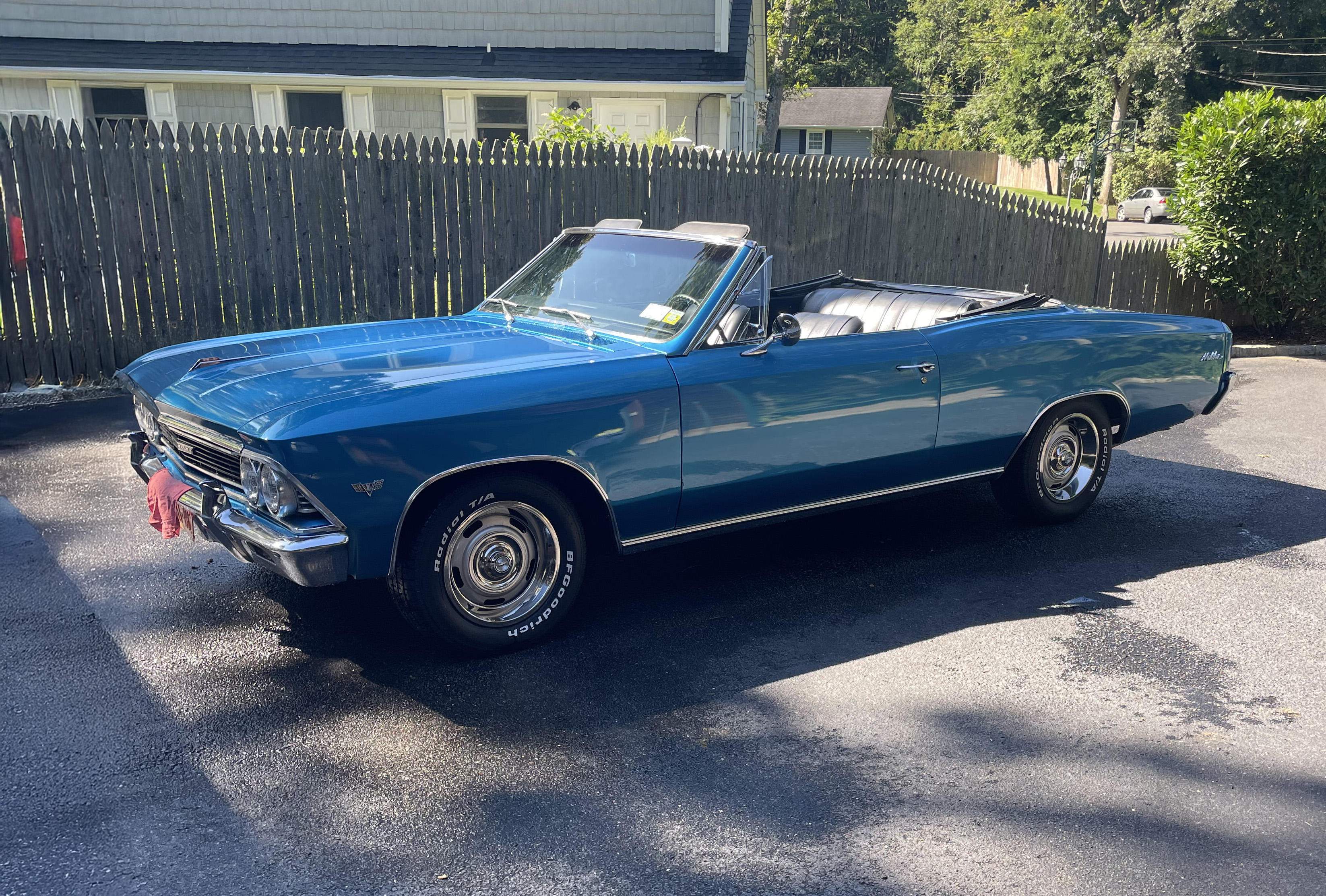 1966 Chevrolet Malibu sold at auction for $38,000