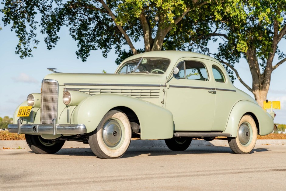 1938 LaSalle Series 50 sold at auction for $12,850