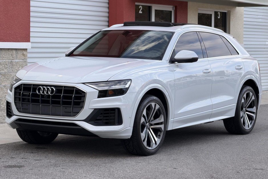 2019 Audi Q8 sold at auction for $25,250