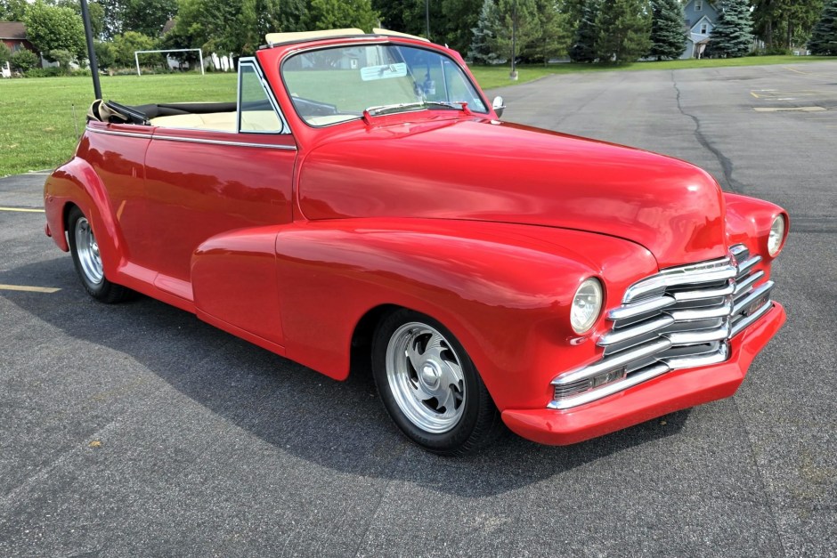1947 Chevrolet Fleetmaster sold at auction for $25,750
