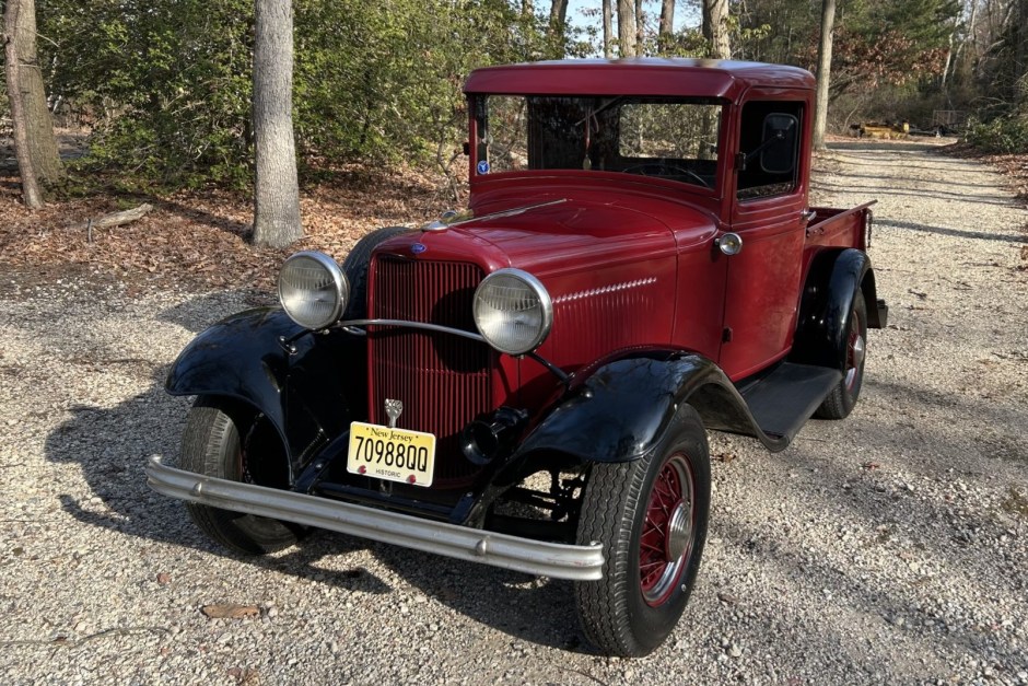 1932 Ford Model B sold at auction for $13,500