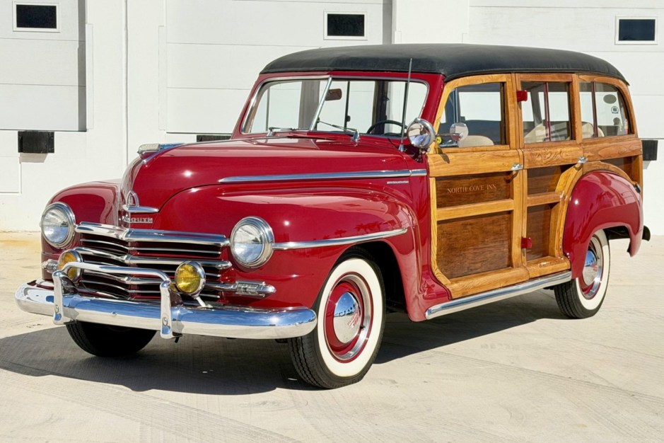 1947 Plymouth Deluxe / Special Deluxe sold at auction for $45,999