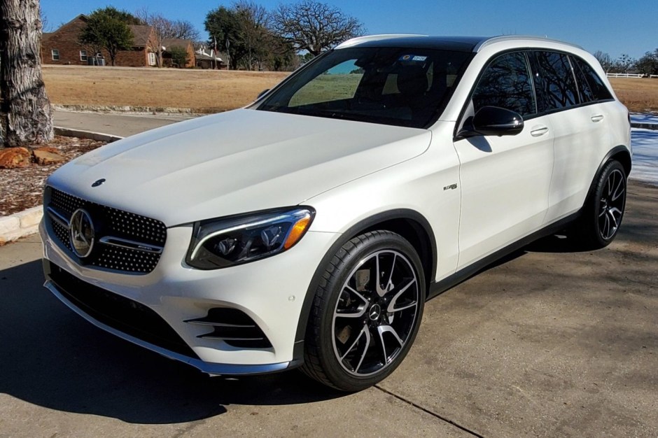 2018 Mercedes-Benz GLC-Class sold at auction for $32,500