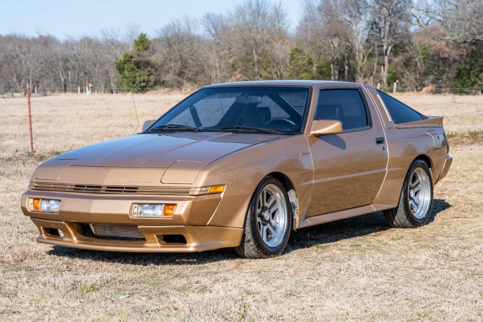 1987 Chrysler Conquest sold at auction for $13,850
