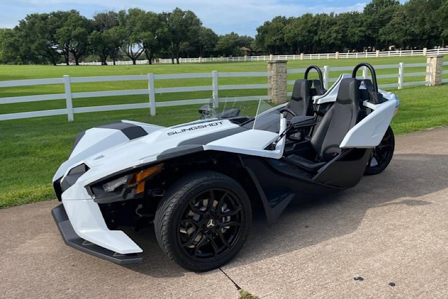 2024 Polaris Slingshot sold at auction for $13,950