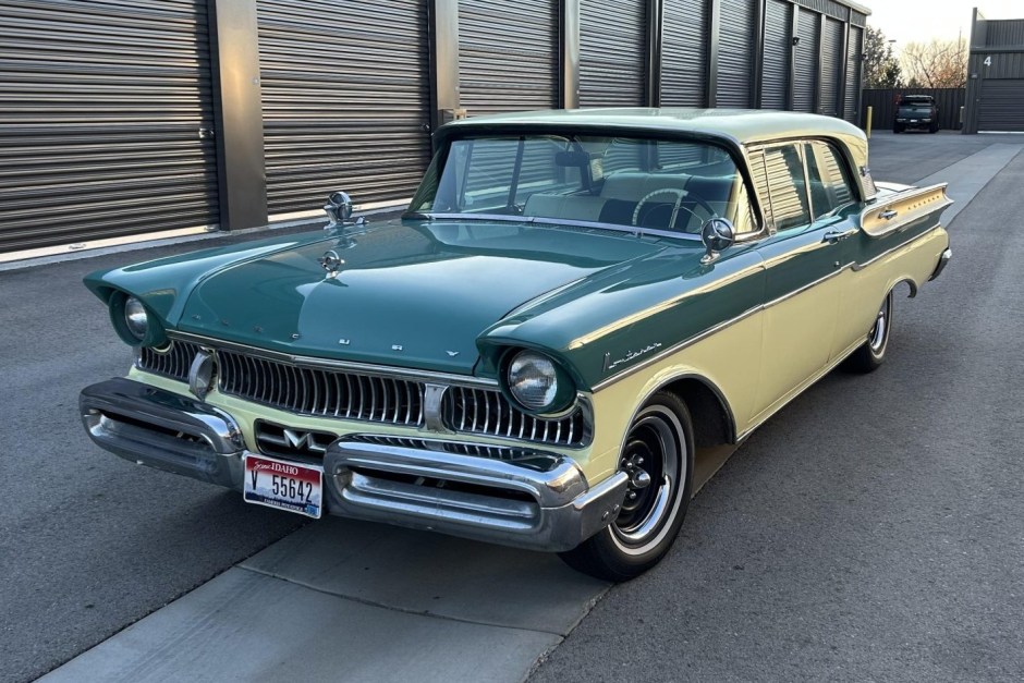1957 Mercury Monterey sold at auction for $6,500