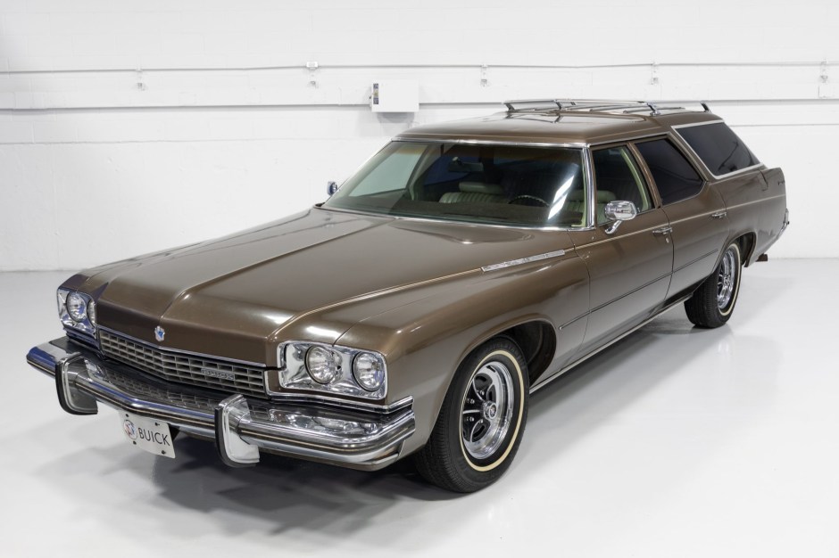 1973 Buick Electra sold at auction for $13,001