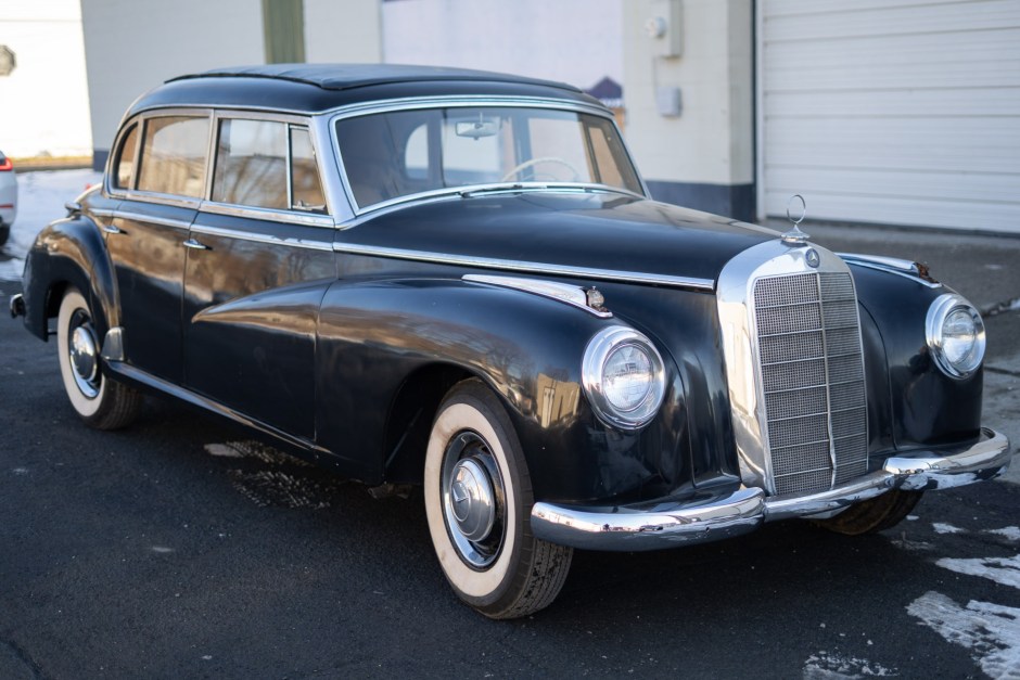 1953 Mercedes-Benz W186/W189 Adenauer sold at auction for $16,800