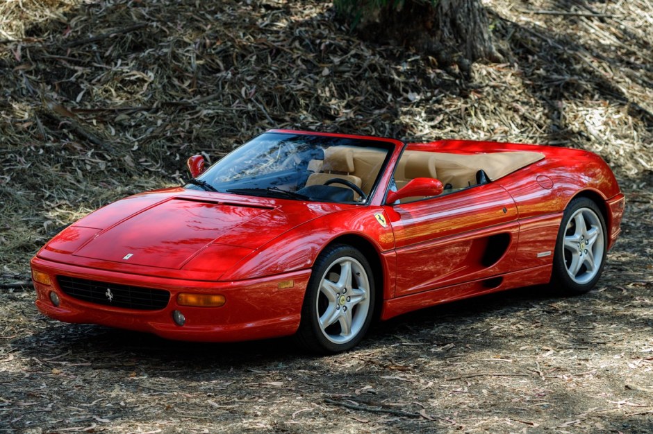 1998 Ferrari 355 sold at auction for $188,501