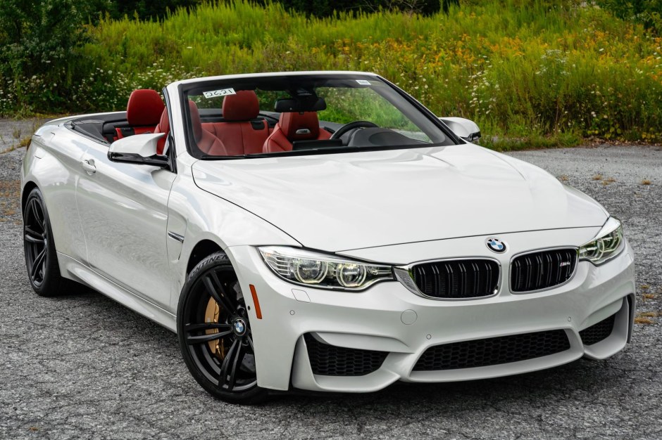 2016 BMW 4-Series sold at auction for $50,000