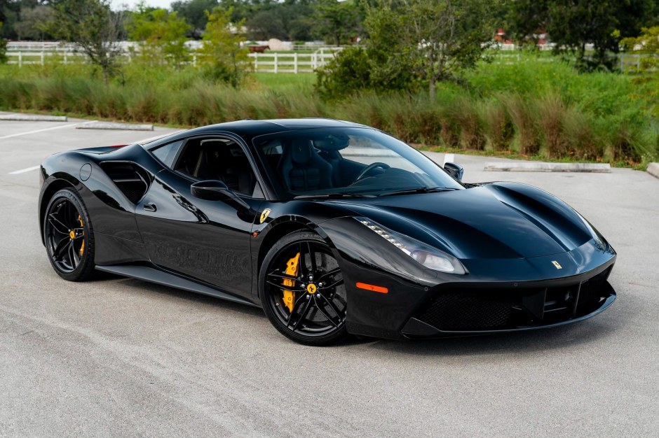 2016 Ferrari 488 sold at auction for $295,000