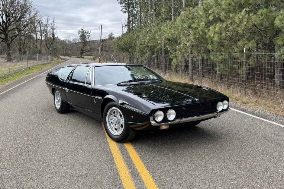 1969 Lamborghini Espada sold at auction for $93,000