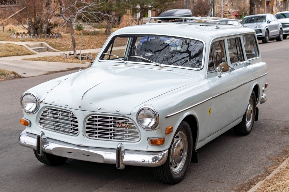 1968 Volvo Amazon sold at auction for $6,850