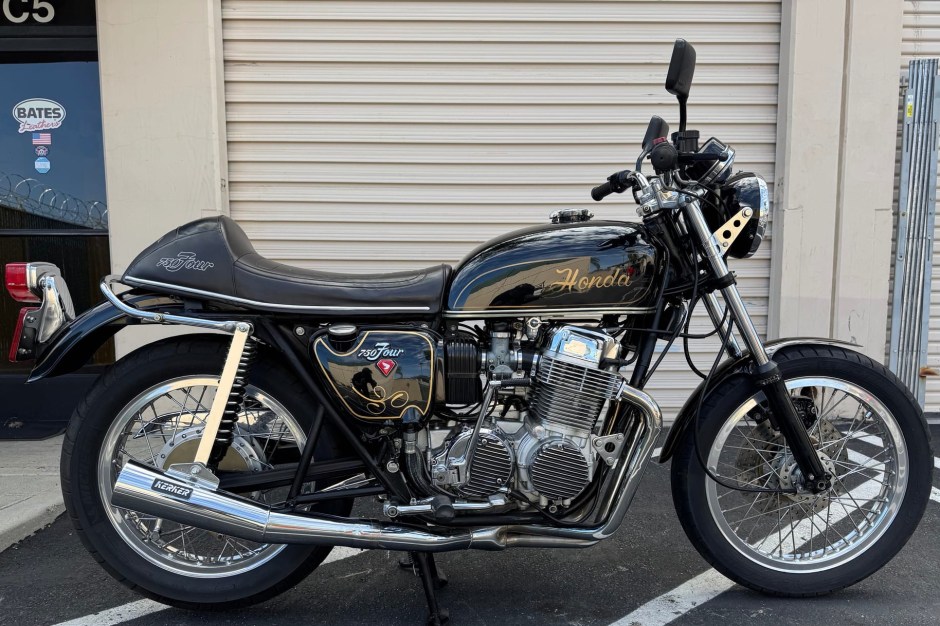 1971 Honda CB750 sold at auction for $4,000
