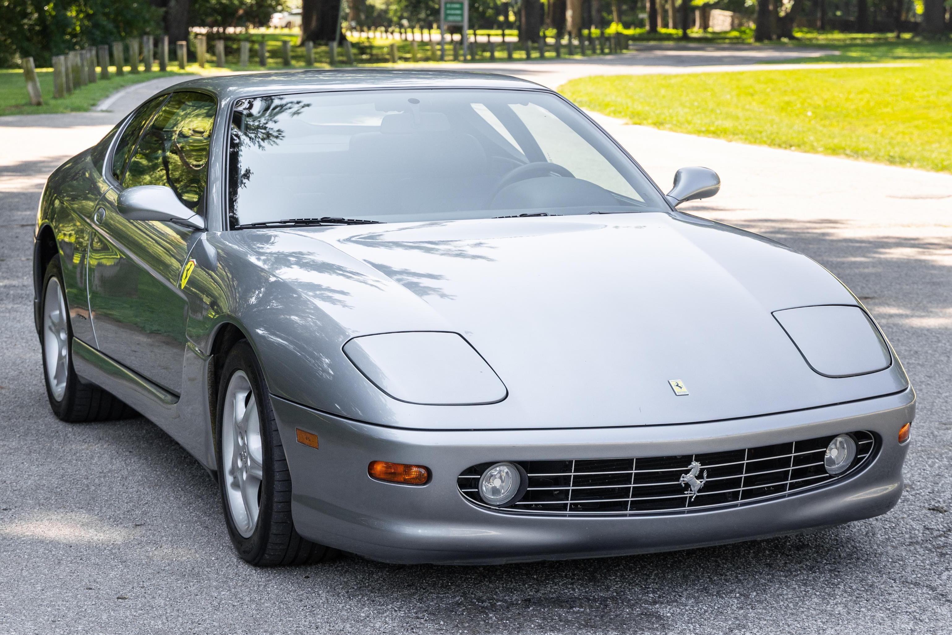 2000 Ferrari 456 sold at auction for $62,456