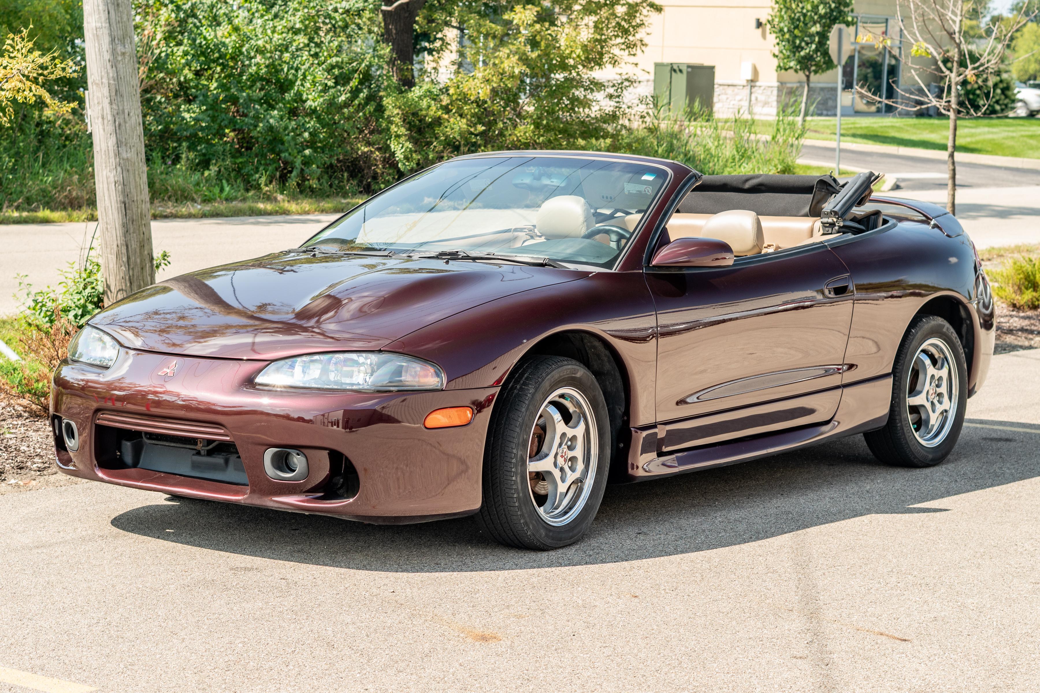 1999 Mitsubishi Eclipse sold at auction for $4,900