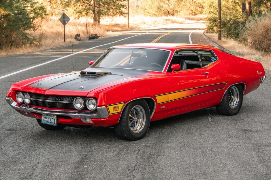 1970 Ford Torino sold at auction for $46,000