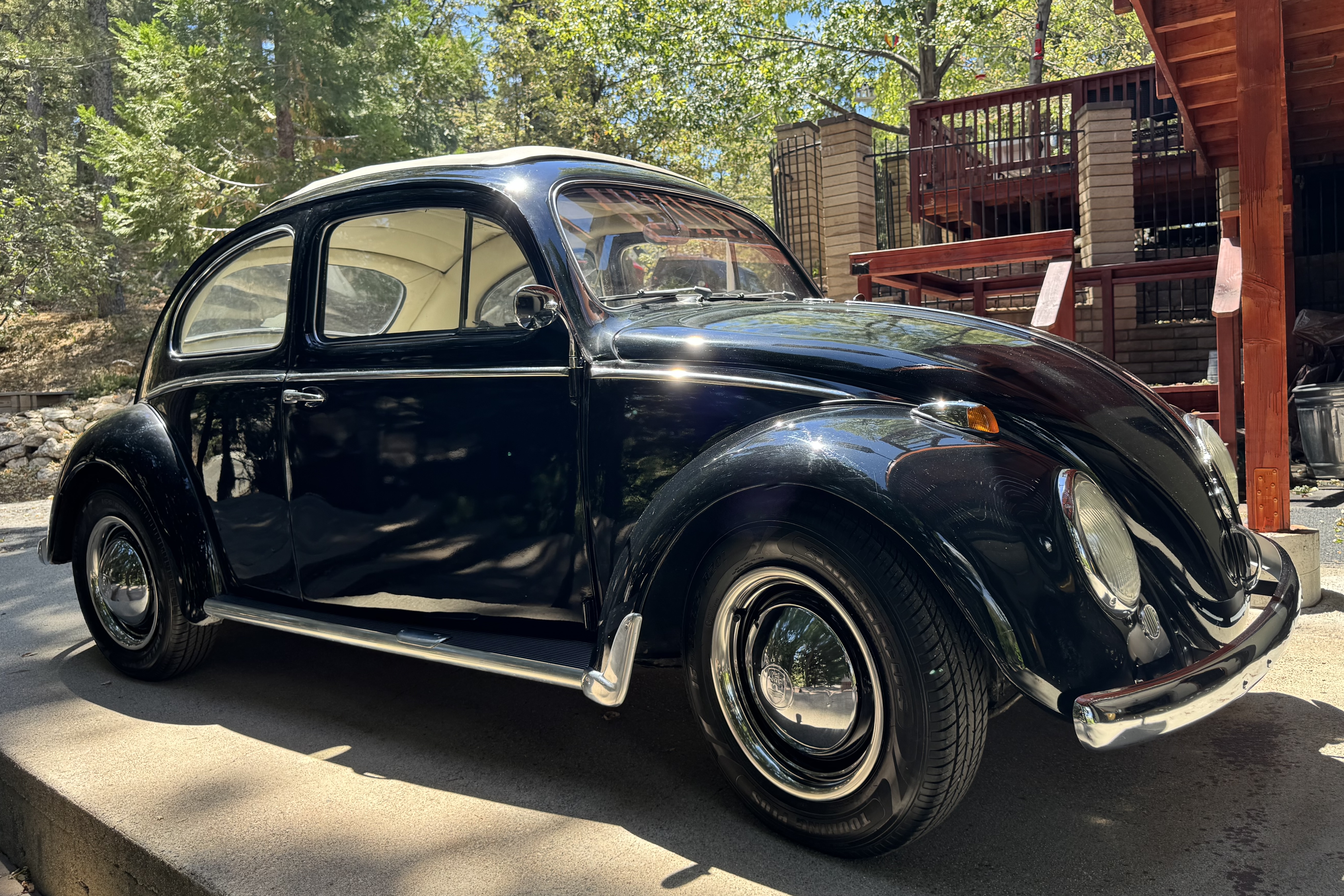 1959 Volkswagen Beetle sold at auction for $12,750