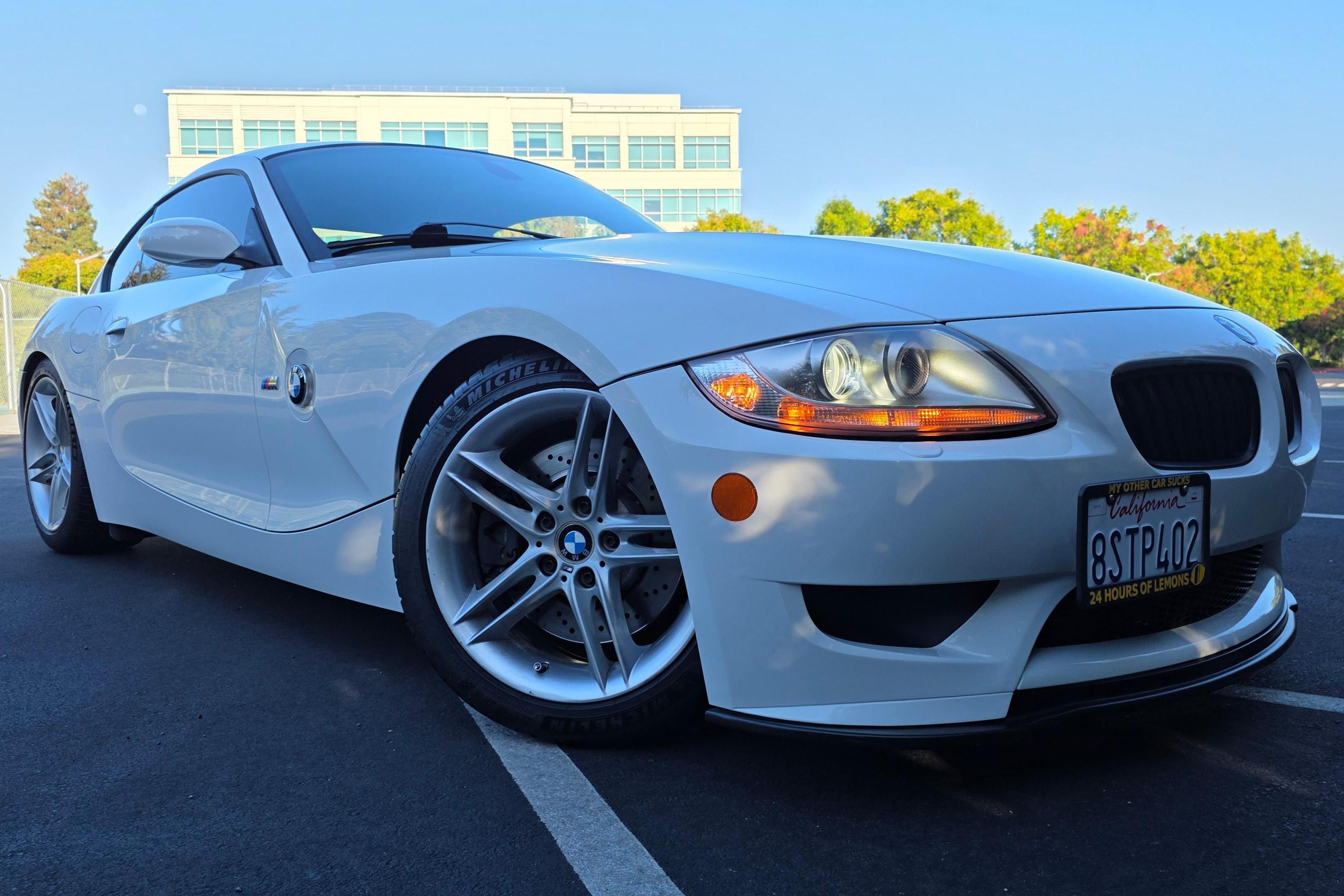 2007 BMW Z4 sold at auction for $40,700