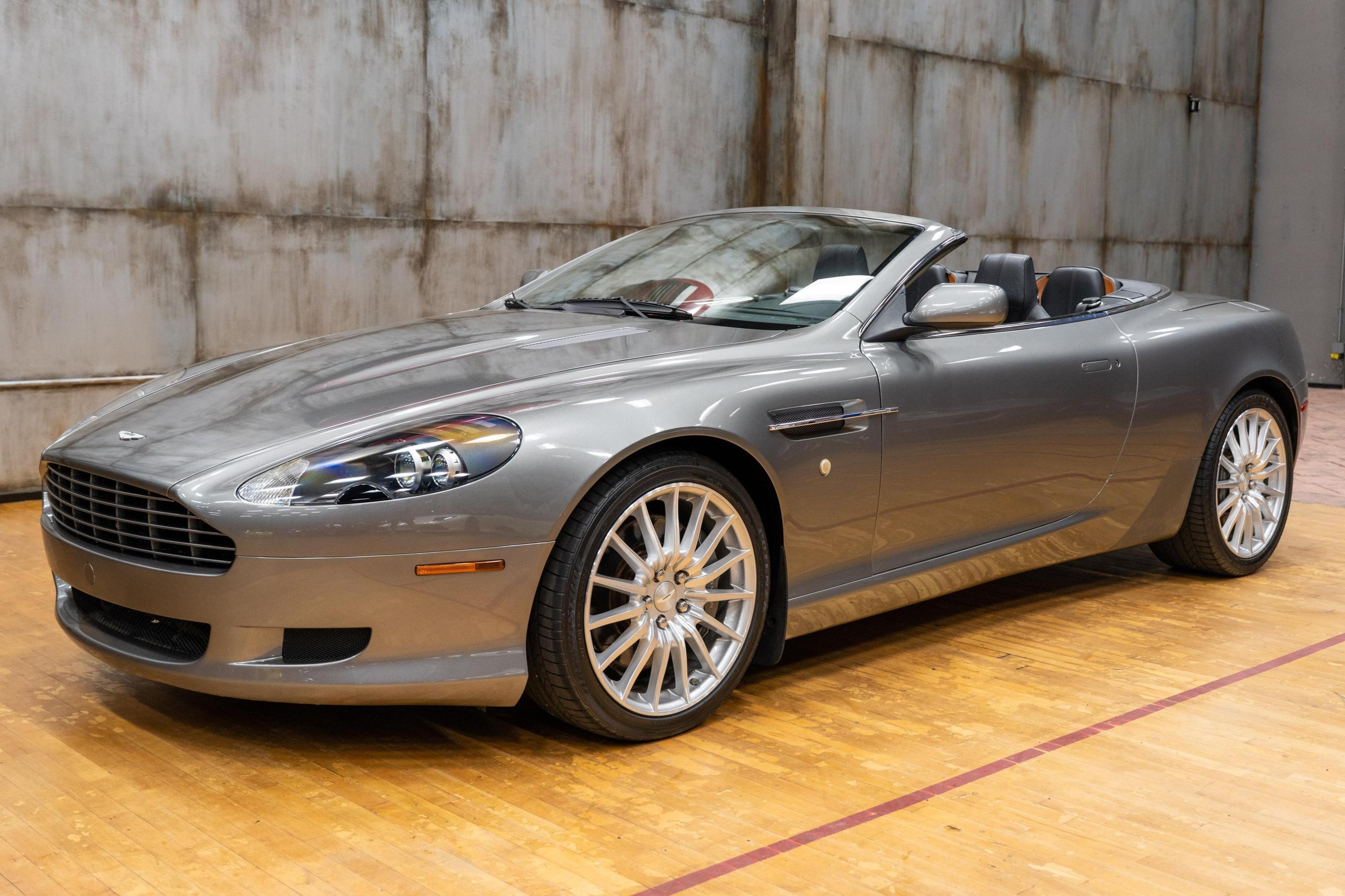 2007 Aston Martin DB9 sold at auction for $75,000