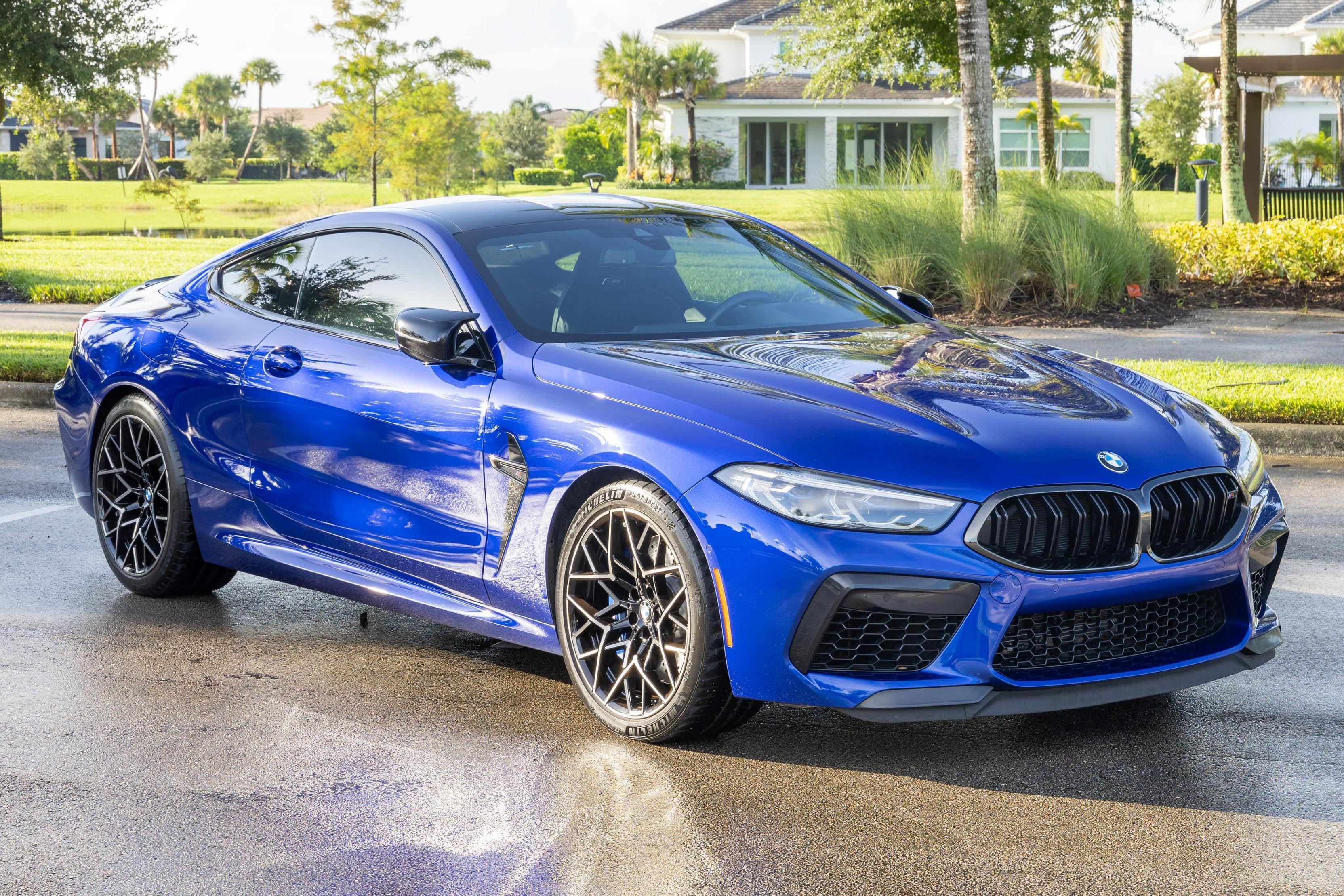2020 BMW 8-Series sold at auction for $63,500