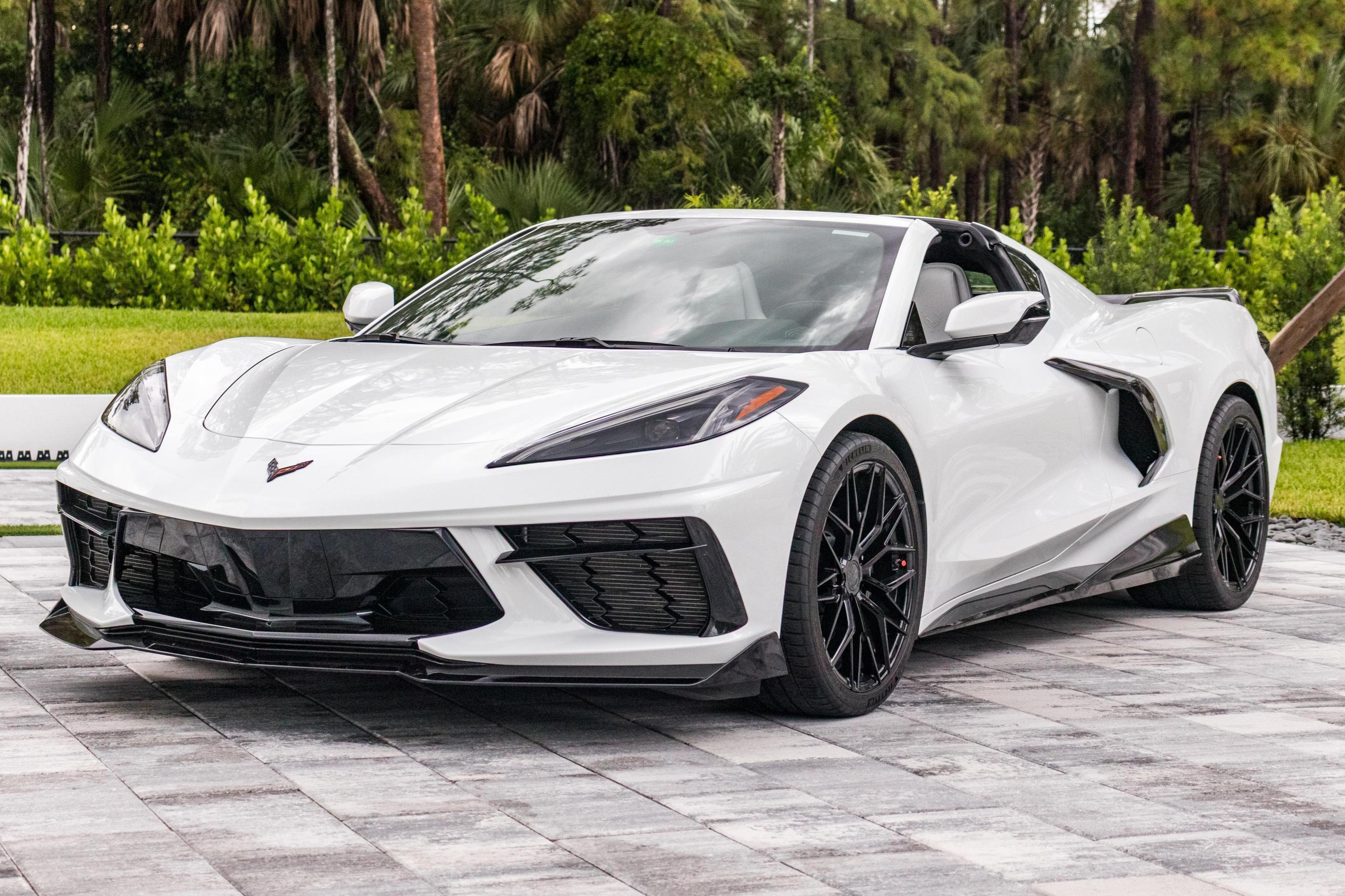 2023 Chevrolet Corvette sold at auction for $55,000