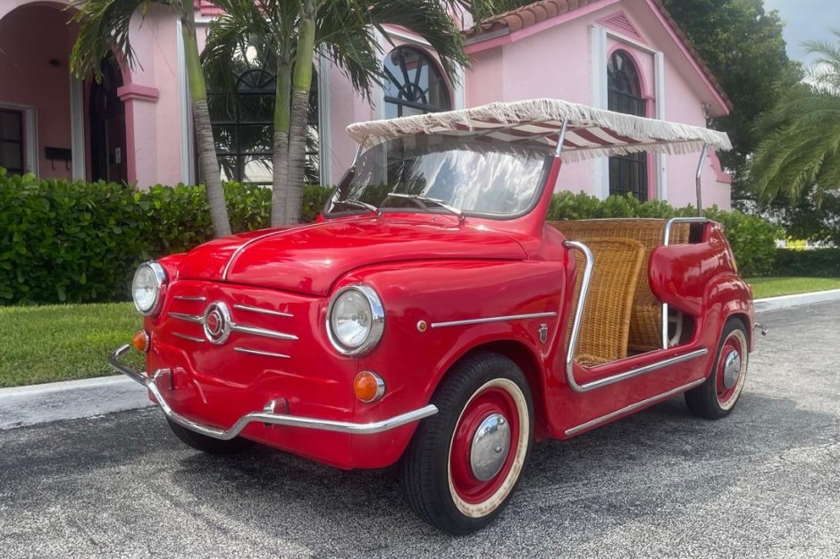 1965 Fiat 600 sold at auction for $15,251