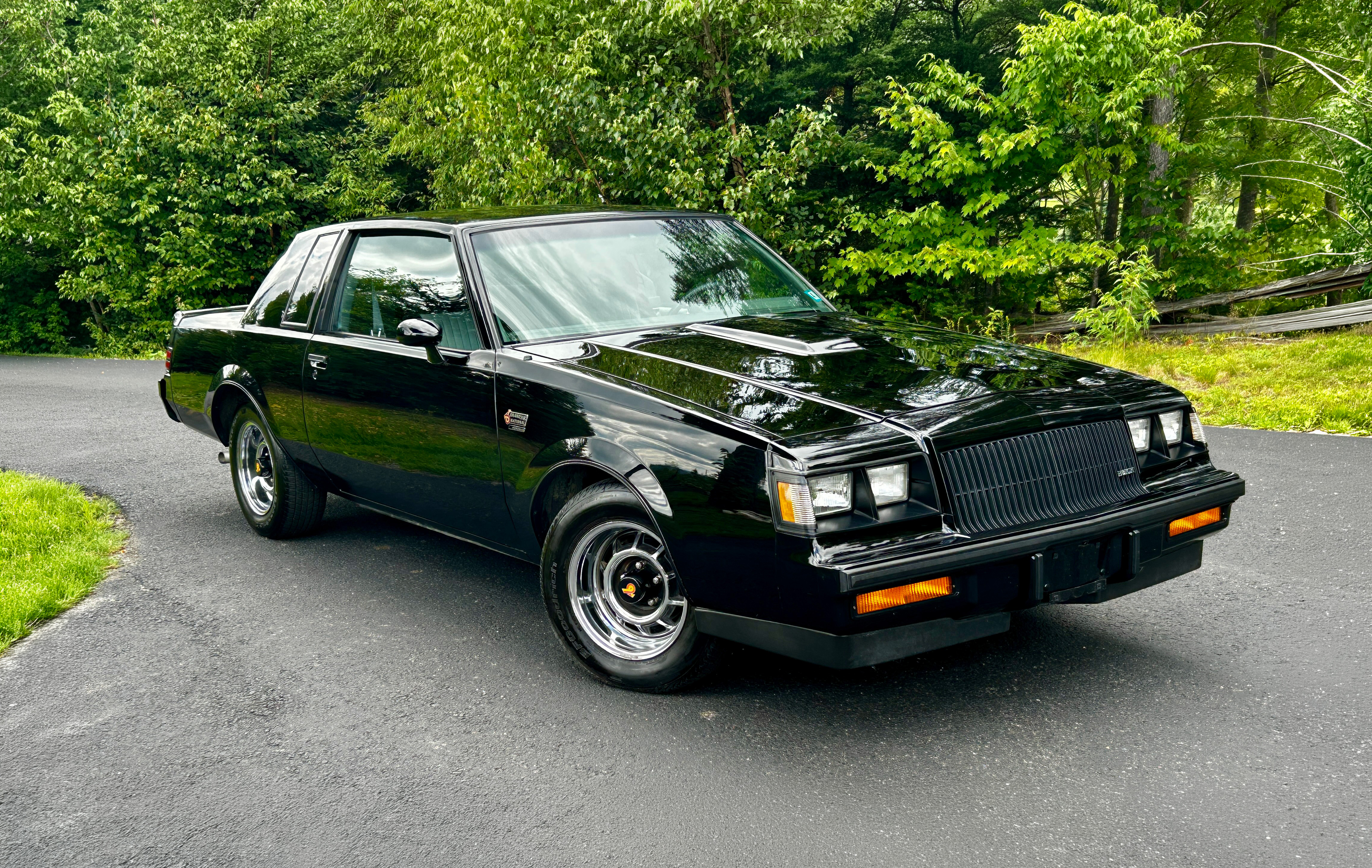 1987 Buick Grand National sold at auction for $43,250