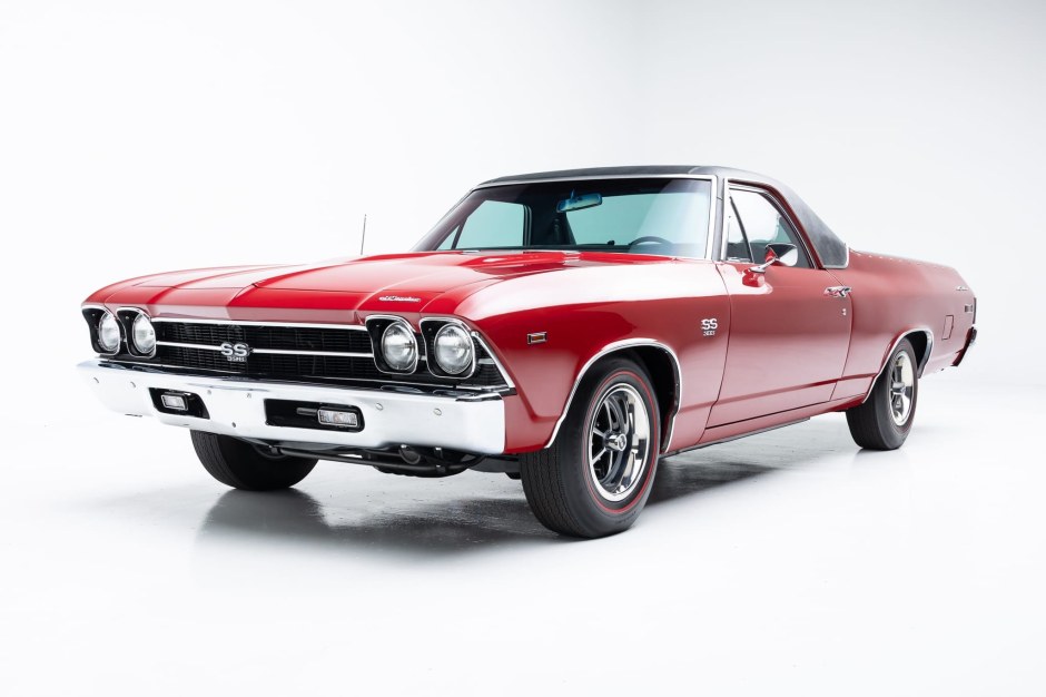 1969 Chevrolet El Camino sold at auction for $42,000