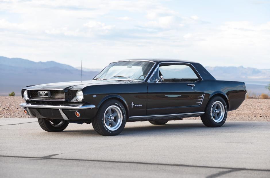 1966 Ford Mustang sold at auction for $24,000