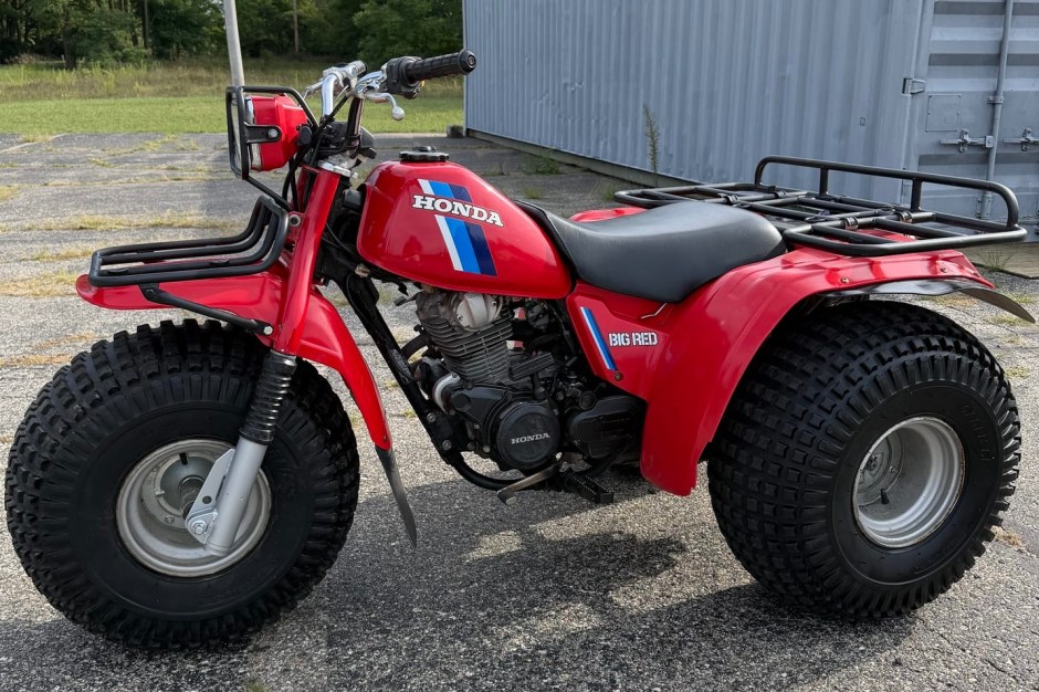1984 Honda ATC sold at auction for $3,000
