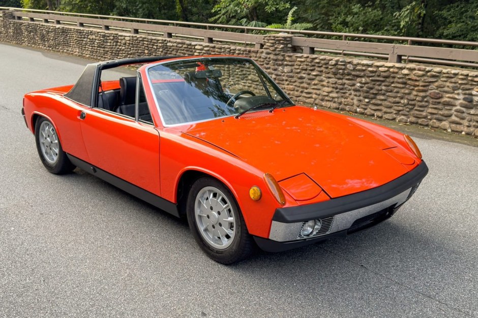 1973 Porsche 914 sold at auction for $67,000