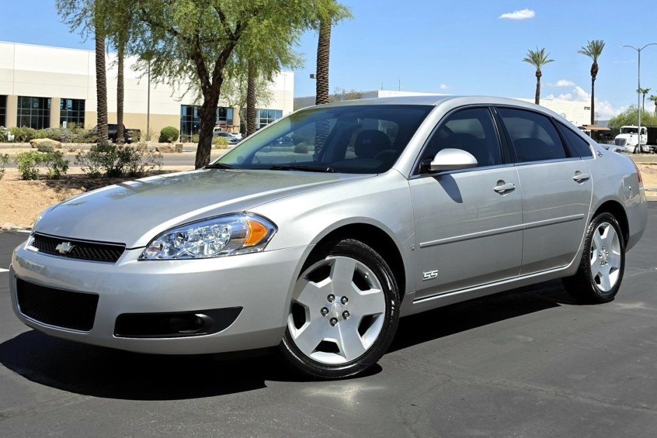 2006 Chevrolet Impala sold at auction for $10,800