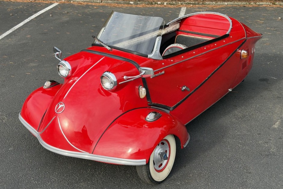 1958 Messerschmitt Kabinenroller & FMR Tg500 sold at auction for $35,500