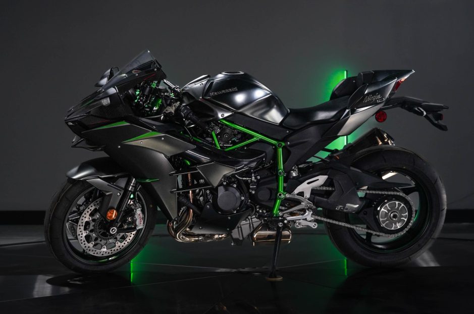 2025 Kawasaki Ninja sold at auction for $29,250