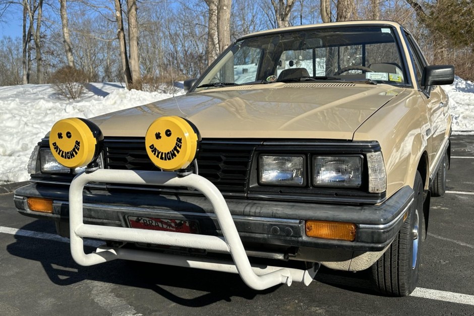 1986 Subaru BRAT sold at auction for $16,951