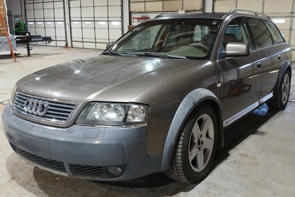 2004 Audi A6 Allroad sold at auction for $5,300