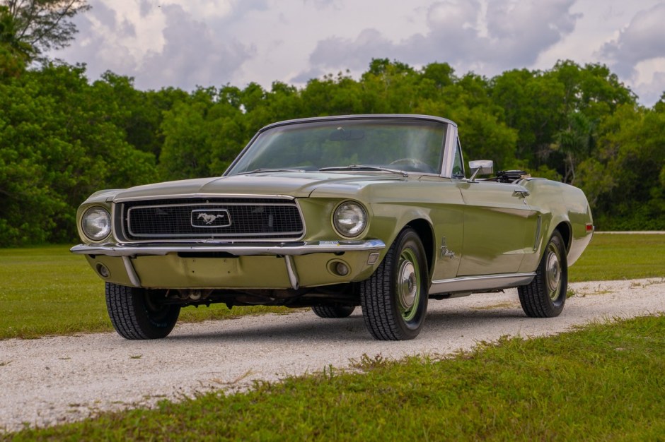 1968 Ford Mustang sold at auction for $21,000