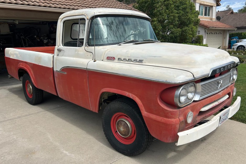 1960 Dodge D Series sold at auction for $12,250