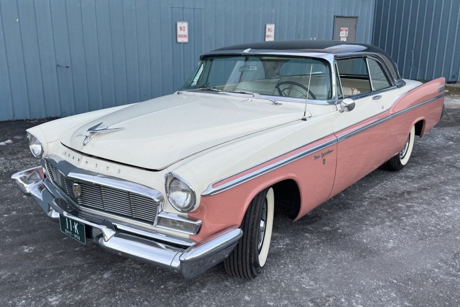 1956 Chrysler New Yorker sold at auction for $14,100